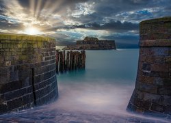 Fort National w Saint Malo