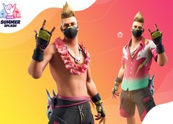 Gra, Fortnite, Summer Splash