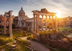 Forum Romanum w Rzymie