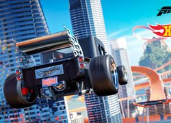 Forza Horizon 3 Hot Wheels, Samochód, Wieżowce, Trasa, Wyścig