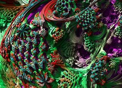 Mandelbulb, Fraktal, 3D