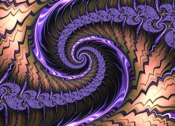 Fraktalowe spirale