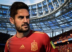 Francisco Roman Alarcon Suarez w grze Fifa 18