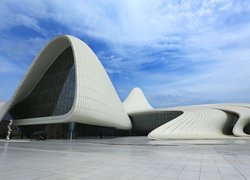 Galeria sztuki i Muzeum Hejdara Alijewa w Baku