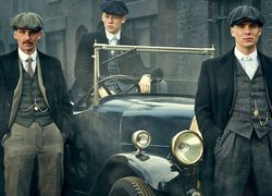 Gangsterzy z serialu Peaky Blinders