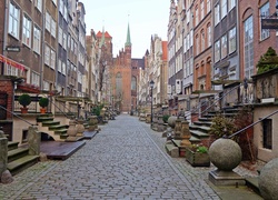 Gdańsk zabytkowe kamienice