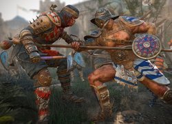 For Honor, Samuraj Shinobi, Gladiator, Walka