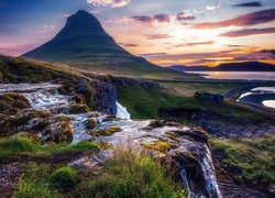 Góra Kirkjufell na półwyspie Snaefellsnes