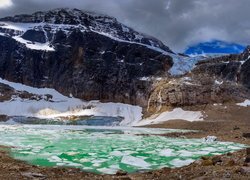 Góra Mount Edith Cavell