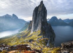 Góra Segla na norweskiej wyspie Senja