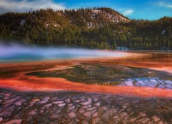 Gorące źródło Grand Prismatic Spring