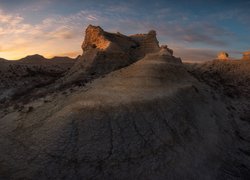 Góry Aktau, Skały, Park Narodowy Ałtynemel, Obwód ałmacki, Kazachstan