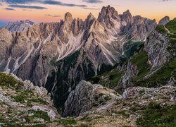 Góry, Dolomity, Cadini di Misurina, Włochy