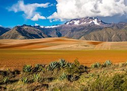 Góry na granicy Peru i Boliwii