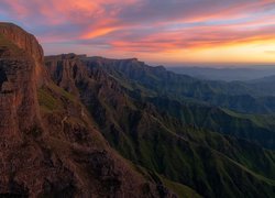 Góry Smocze w Republice Południowej Afryki