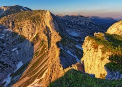 Góry, Alpy Wapienne, Totes Gebirge, Iglaki, Austria