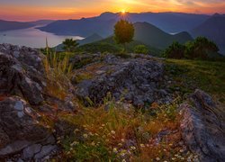 Górzysty krajobraz Czarnogóry