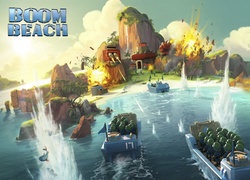 Gra Boom Beach w grafice 3D