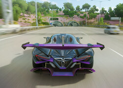 Gra, Forza Horizon 4, Samochód, Wyścigowy, Formuła 1