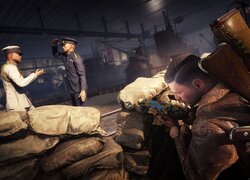 Gra, Sniper Elite 5, Postacie, Snajper