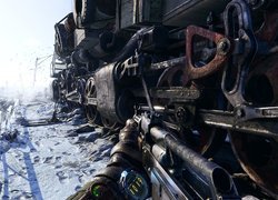 Gra, Metro Exodus, Pociąg