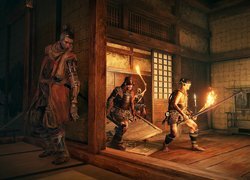 Sekiro Shadows Die Twice, Gra, Postacie, Wojownik, Sekiro