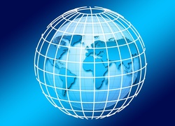 Globus, Grafika 2D