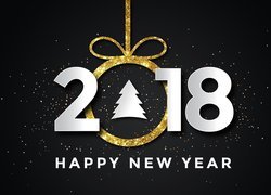 Nowy Rok, 2018, Happy New Year