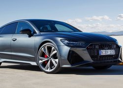 Grafitowe Audi RS 7 Sportback