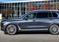 BMW X7, Bok