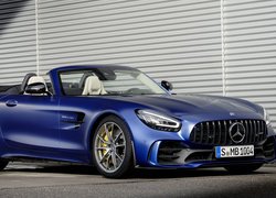 Granatowy, Mercedes-AMG GT R, Cabrio