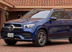 Granatowy, Mercedes-Benz GLE