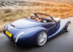 Morgan Aero 8, 2016, Droga