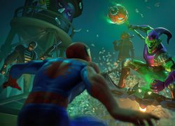 Green Goblin i Spider Man z gry Fortnite