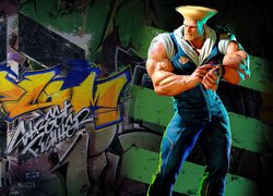 Guile z gry Street Fighter 6