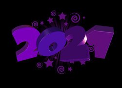 Nowy Rok, 2021, Gwiazdki