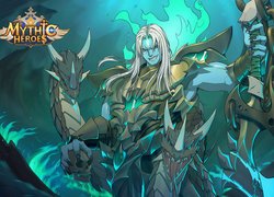 Hades z gry Mythic Heroes Idle RPG