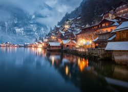 Hallstatt nad jeziorem