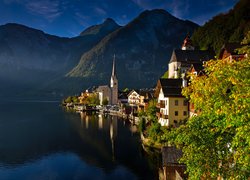 Hallstatt o poranku