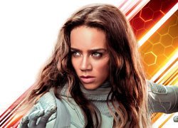 Film, Ant-Man i Osa, Ant-Man and the Wasp, Postać Ghost, Hannah John-Kamen