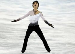 Łyżwiarz figurowy, Sportowiec, Hanyu Yuzuru