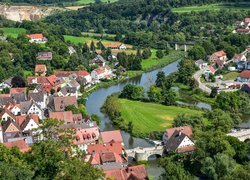 Harburg nad rzeką Wornitz