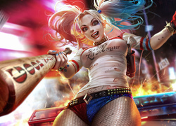 Harley Quinn - fikcyjna postać z komiksów