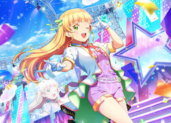 Heanna Sumire z anime Love Live Superstar