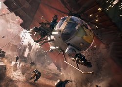 Helikopter w kadrze z gry Battlefield 2042