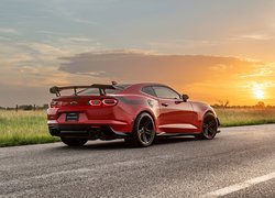Hennessey Exorcist Chevrolet Camaro ZL1, Czerwony