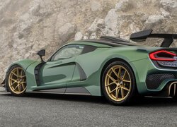 Hennessey Venom F5 Stealth Series Elemental Green