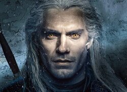 Henry Cavill jako Geralt z Rivii w filmie Wiedźmin