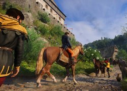 Kingdom Come Deliverance, Postacie, Henry, Koń