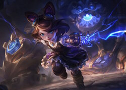 Postać, Hextech Annie, Gra, League of Legends Wild Rift